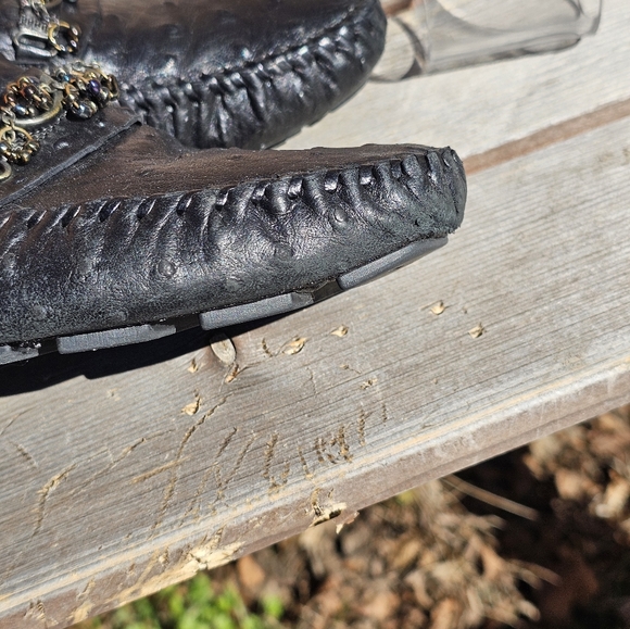 Robert Zur black leather loafers - Picture 8 of 9